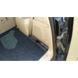 Органайзер в багажник для Toyota Land Cruiser Prado 150 (7-ми местная компл.)