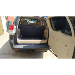 Органайзер в багажник для Toyota Land Cruiser Prado 150 (7-ми местная компл.)
