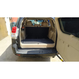 Органайзер в багажник для Toyota Land Cruiser Prado 150 (7-ми местная компл.)