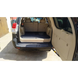 Органайзер в багажник для Toyota Land Cruiser Prado 150 (7-ми местная компл.)