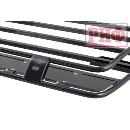 Багажник (корзина) РИФ 1500х3300 мм ГАЗ Соболь Баргузин (для а/м без люка), низкая крыша