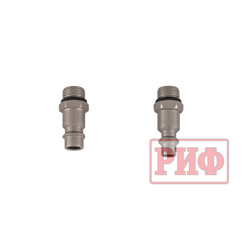 Пистолет для подкачки колес с манометром РИФ от 0 до 10 атм. (грузовой)