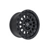 Диск литой черный матовый 6x139,7 8,5xR18 d110,5 ET+18 (продаются по 4 шт.)