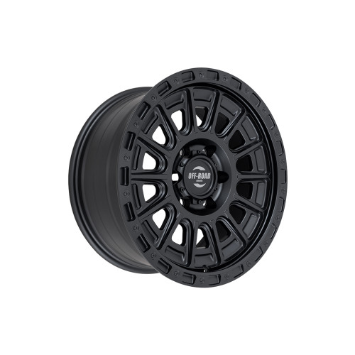 Диск литой черный матовый 6x139,7 8,5xR18 d110,5 ET+18 (продаются по 4 шт.)