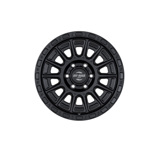 Диск литой черный матовый 6x139,7 8,5xR18 d110,5 ET+18 (продаются по 4 шт.)