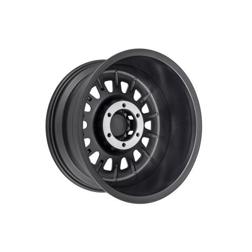 Диск литой черный матовый 6x139,7 8,5xR18 d110,5 ET+18 (продаются по 4 шт.)