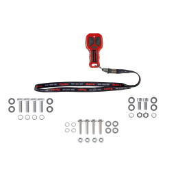 Лебёдка автомобильная электрическая 12V Runva 6000 lbs 2722 кг (синтетический трос)