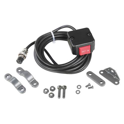 Лебёдка автомобильная электрическая 12V Runva 6000 lbs 2722 кг (синтетический трос)