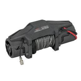 Лебёдка автомобильная электрическая 12V Runva 6000 lbs 2722 кг (синтетический трос)