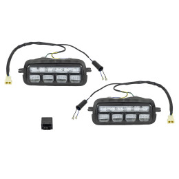 Подфарники светодиодные НИВА 2121, 21213, 21214 LED (комплект 2шт.)