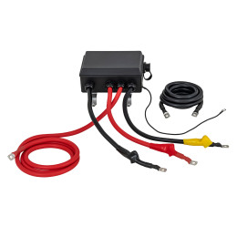 Лебёдка электрическая 12V Electric Winch 12000 lbs 5443 кг роликовые губки, стальной трос