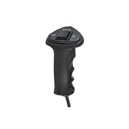 Лебёдка электрическая 12V Electric Winch 12000 lbs 5443 кг роликовые губки, стальной трос