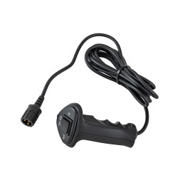 Лебёдка электрическая 12V Electric Winch 12000 lbs 5443 кг роликовые губки, стальной трос