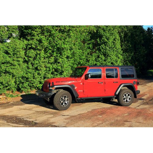 Пороги РИФ силовые Jeep Wrangler JL 2018+  (4 дв.)