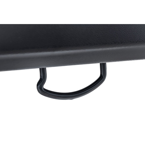 Бокс автомобильный на крышу Pentair RESORT 290 л черный глянец, двусторонний