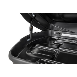 Бокс автомобильный на крышу Pentair RESORT 290 л черный глянец, двусторонний