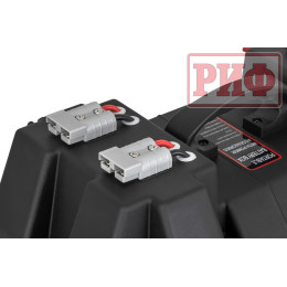 Бокс аккумуляторный 2xUSB, 1x12В, вольтметр с индикацией (424х251х306 мм)