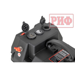 Бокс аккумуляторный 2xUSB, 1x12В, вольтметр с индикацией (424х251х306 мм)