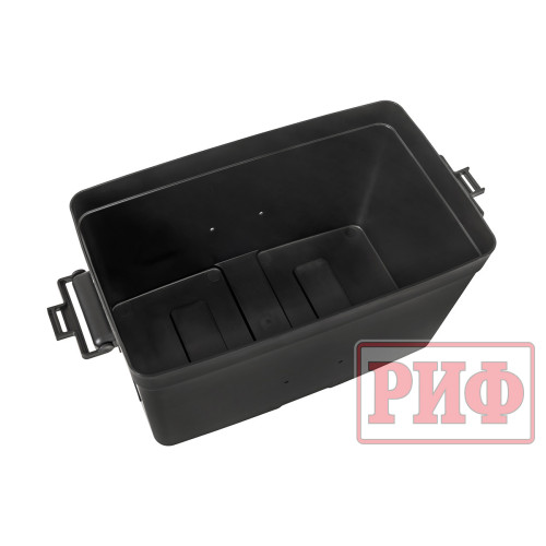 Бокс аккумуляторный 2xUSB, 1x12В, вольтметр с индикацией (424х251х306 мм)