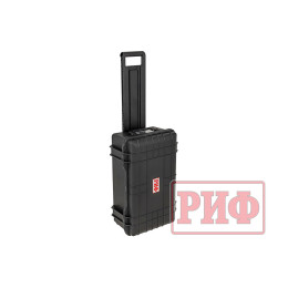 Кейс защитный ударопрочный РИФ 558х355х228 мм IP67 на колесах с телескопической ручкой