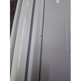 Маркиза автомобильная РИФ 2,5х2,0 м кассетная с электроприводом, корпус белый (уценка)