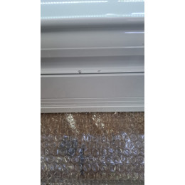 Маркиза автомобильная РИФ 2,5х2,0 м кассетная с электроприводом, корпус белый (уценка)