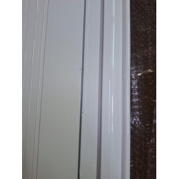 Маркиза автомобильная РИФ 2,5х2,0 м кассетная с электроприводом, корпус белый (уценка)