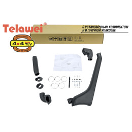 Шноркель Telawei для Nissan Patrol Y61 04/2000-12/2002 TD42, ZD30DDTI (уценка)