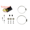 Шноркель Telawei для Toyota Land Cruiser 78 1985-2007 4.2D (1HZ)