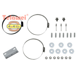 Шноркель Telawei для Toyota Tundra 5.7V8 2014+