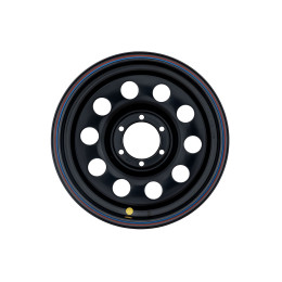 Диск усиленный стальной черный 6x139,7 8xR17 d110 ET+10