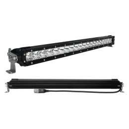 Светодиодная фара водительского света AURORA 152 мм 45W LED