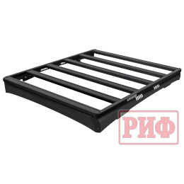 Багажник экспедиционный (платформа) алюминиевый РИФ 1200x1420 мм JAC T9, SOLLERS ST9 (с крепежом)