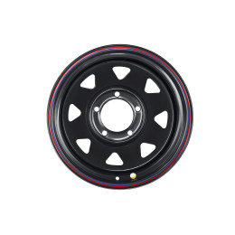 Диск усиленный Тойота Ленд Крузер 100/105 стальной черный 5x150 9xR17 d113 ET-24 (треугольник мелкий)