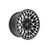 Диск литой черный матовый 6x139,7 8,5xR17 d106,1 ET+20 (продаются по 4 шт.)