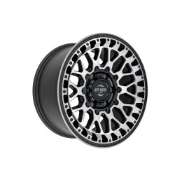 Диск литой черный матовый 6x139,7 8,5xR17 d106,1 ET+20 (продаются по 4 шт.)