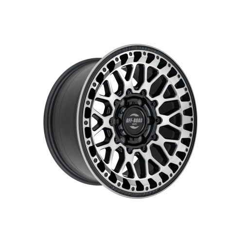 Диск литой черный матовый 6x139,7 8,5xR17 d106,1 ET+20 (продаются по 4 шт.)