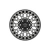 Диск литой черный матовый 6x139,7 8,5xR17 d106,1 ET+20 (продаются по 4 шт.)
