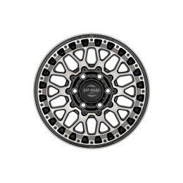 Диск литой черный матовый 6x139,7 8,5xR17 d106,1 ET+20 (продаются по 4 шт.)
