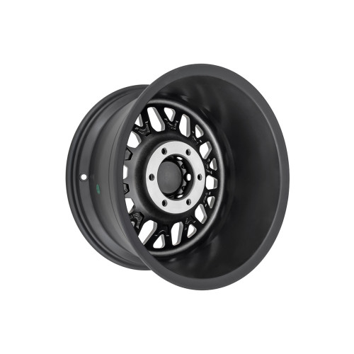 Диск литой черный матовый 6x139,7 8,5xR17 d106,1 ET+20 (продаются по 4 шт.)