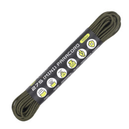 Паракорд 275 (мини) CORD nylon 10м (army green)