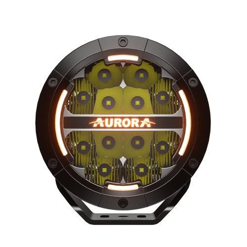 Светодиодные фары комбинированного света AURORA 128 мм 60W (2 шт.)