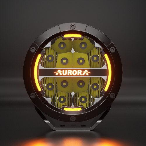 Светодиодные фары комбинированного света AURORA 128 мм 60W (2 шт.)