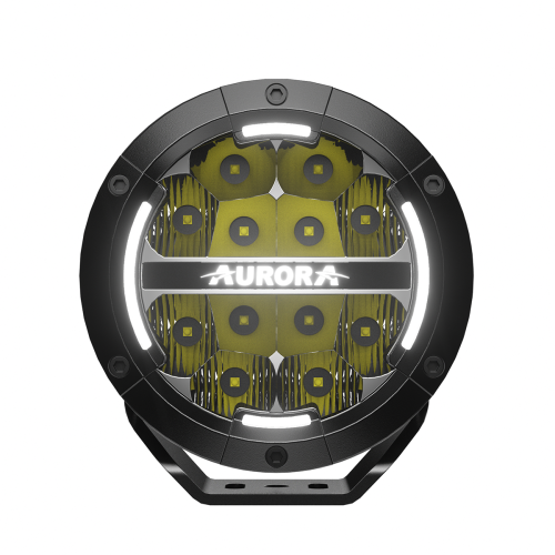 Светодиодные фары комбинированного света AURORA 128 мм 60W (2 шт.)