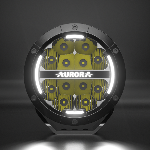 Светодиодные фары комбинированного света AURORA 128 мм 60W (2 шт.)