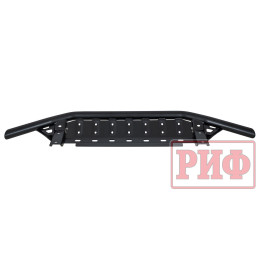 Бампер РИФ силовой передний Toyota Land Cruiser Prado 120 c защитой радиатора