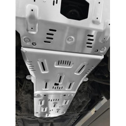 Защита Falcon радиатора, картера, РК, КПП для Land Rover Defender 2021+ (бензин 3.0T)