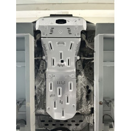 Защита Falcon радиатора, картера, РК, КПП для Land Rover Defender 2021+ (бензин 3.0T)