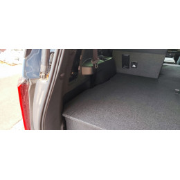 Органайзер в багажник для Toyota Land Cruiser Prado 250 "Классик плюс"