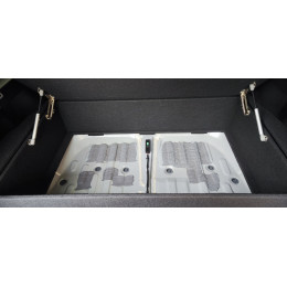 Органайзер в багажник для Toyota Land Cruiser Prado 250 "Классик плюс"